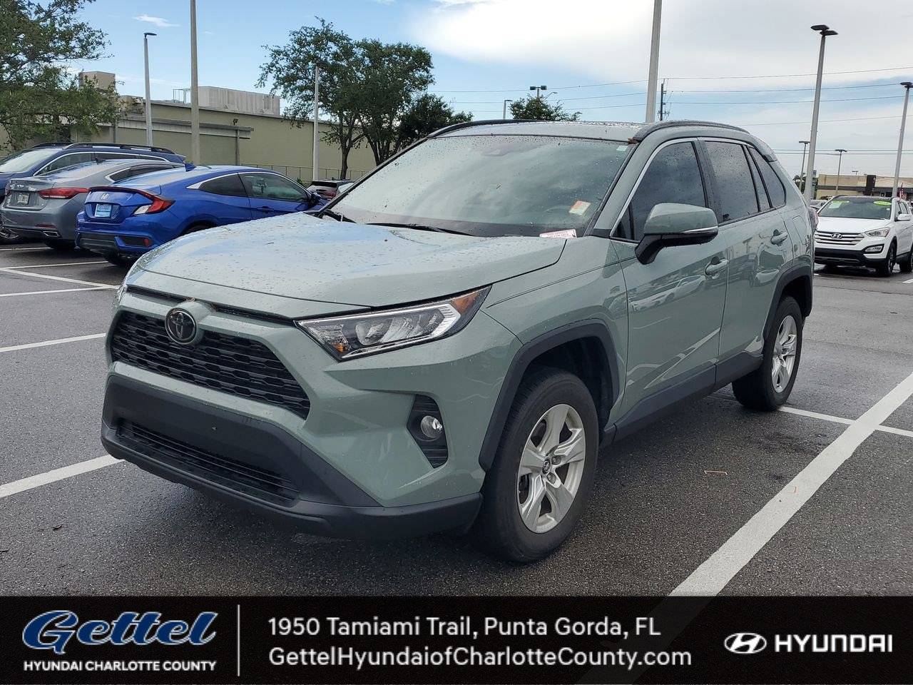 2019 Toyota RAV4 XLE — SUV — 34,346 mi — Punta Gorda, FL