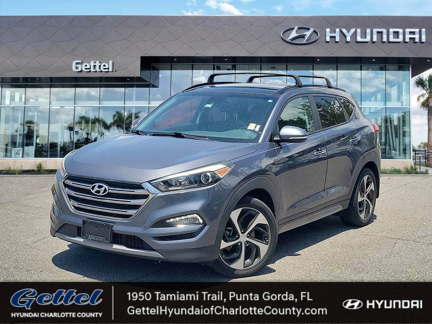 2017 Hyundai Tucson Limited — SUV — 65,403 mi — Punta Gorda, FL