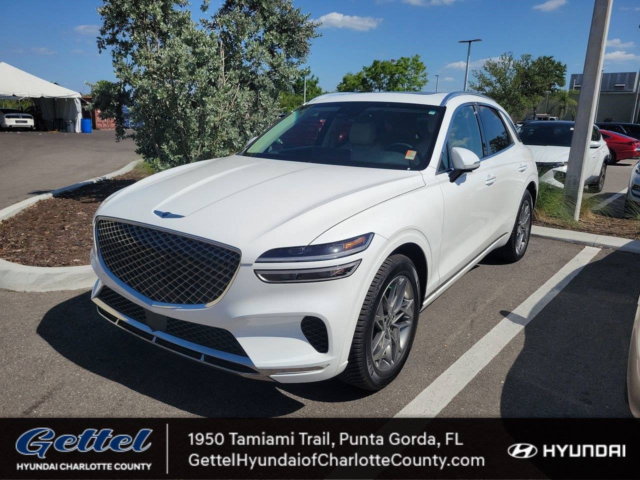 2022 Genesis GV70 2.5T — SUV — 41,032 mi — Punta Gorda, FL