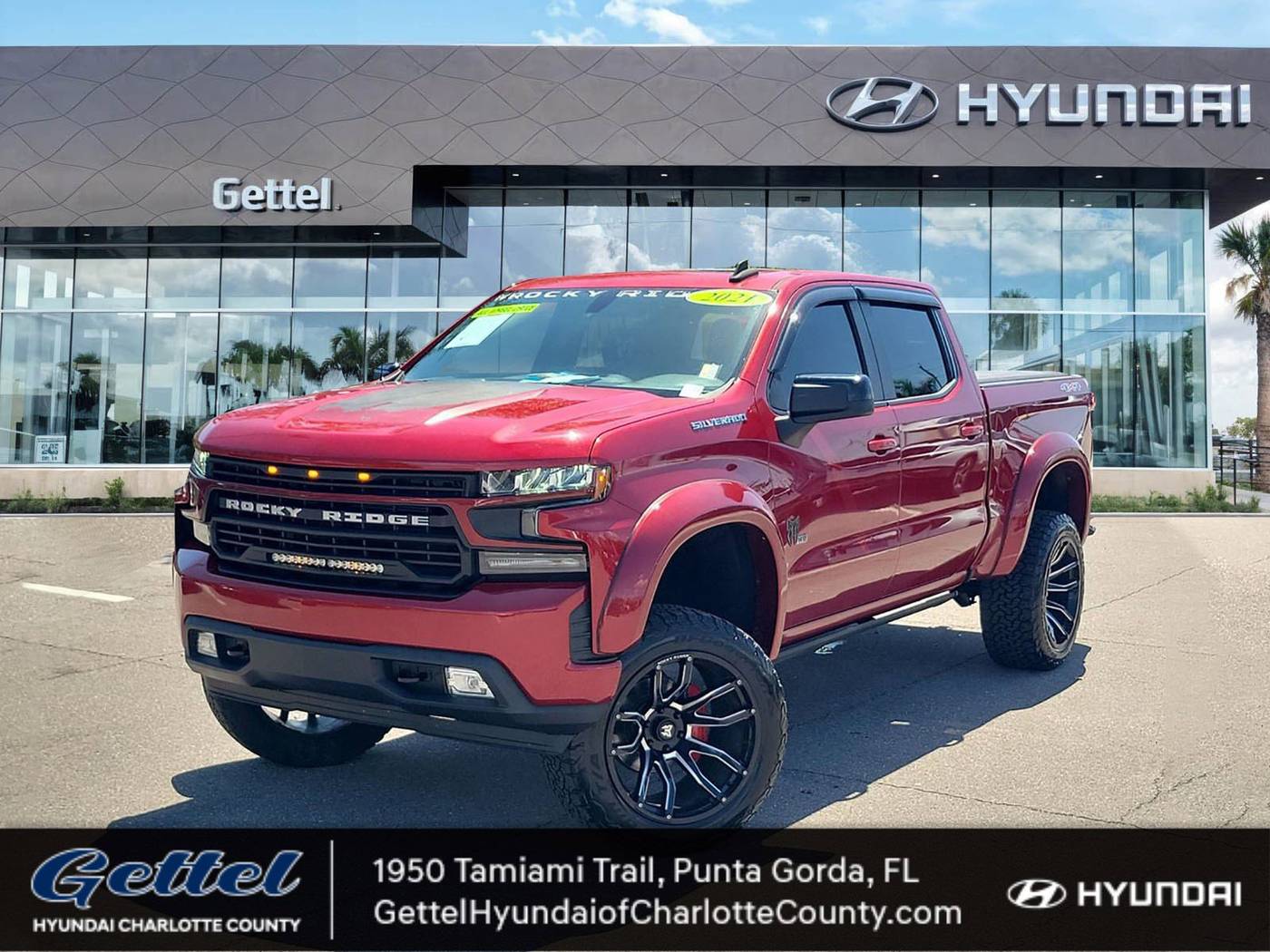 2021 Chevrolet Silverado 1500 RST — Pickup Truck — 61,506 mi — Punta Gorda, FL