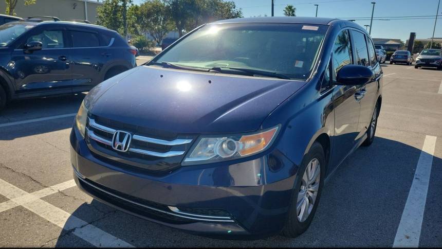 2017 Honda Odyssey SE — Minivan — 199,366 mi — Punta Gorda, FL