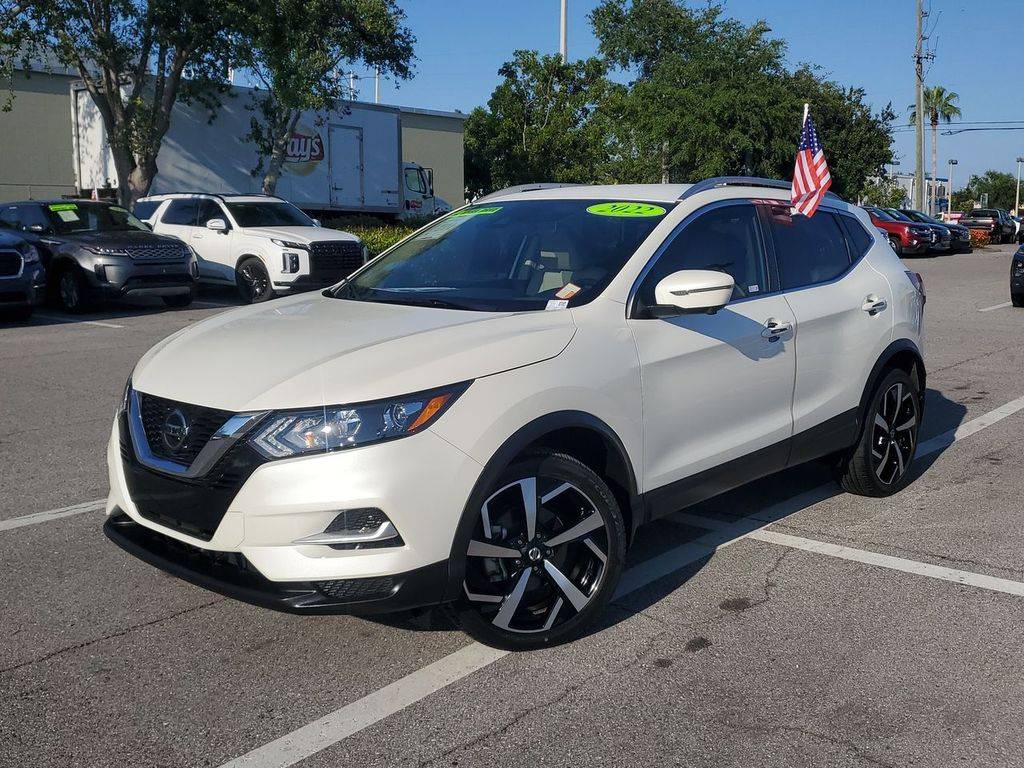 2022 Nissan Rogue Sport SL — SUV — 20,529 mi — Punta Gorda, FL