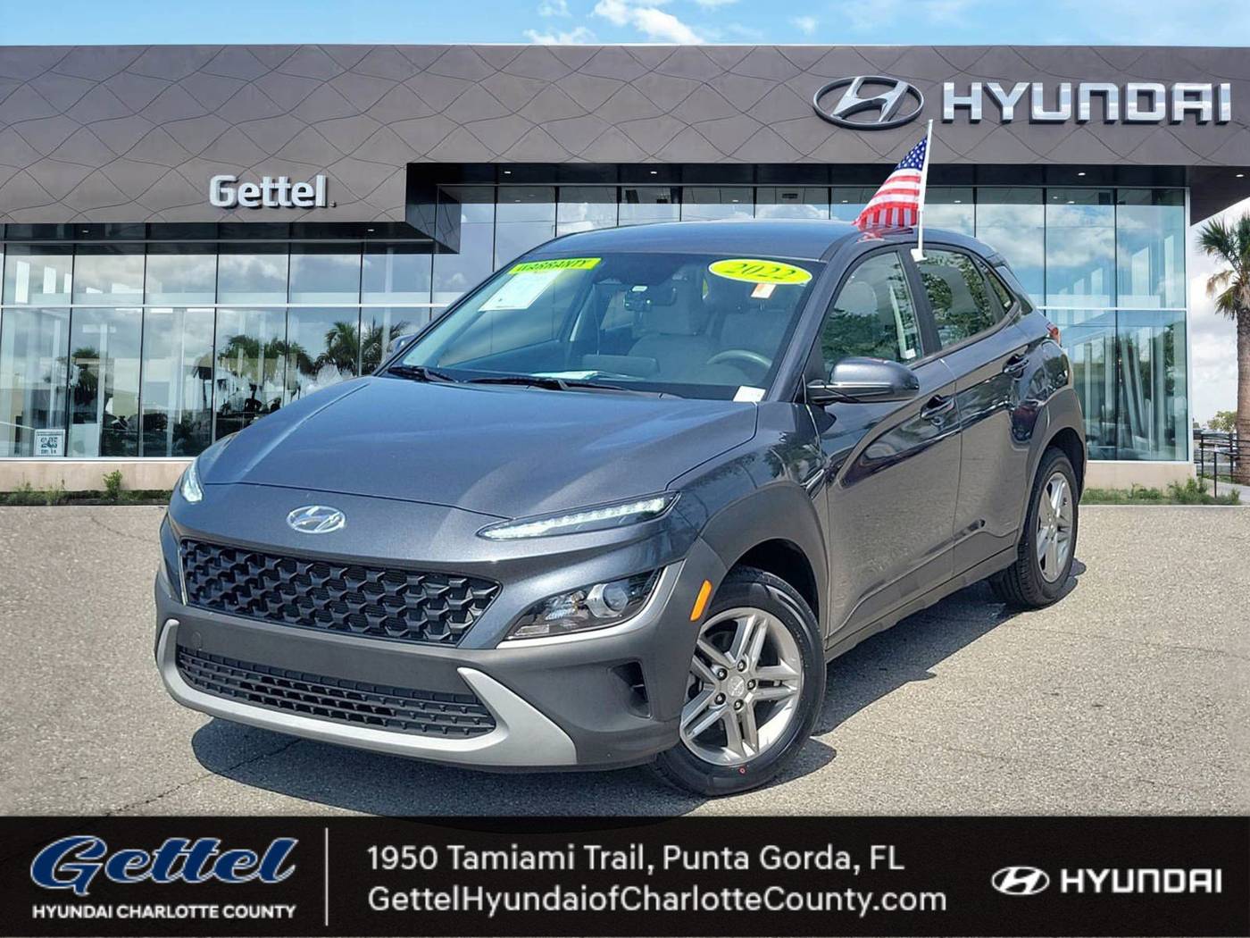 2022 Hyundai Kona SE — SUV — 28,095 mi — Punta Gorda, FL