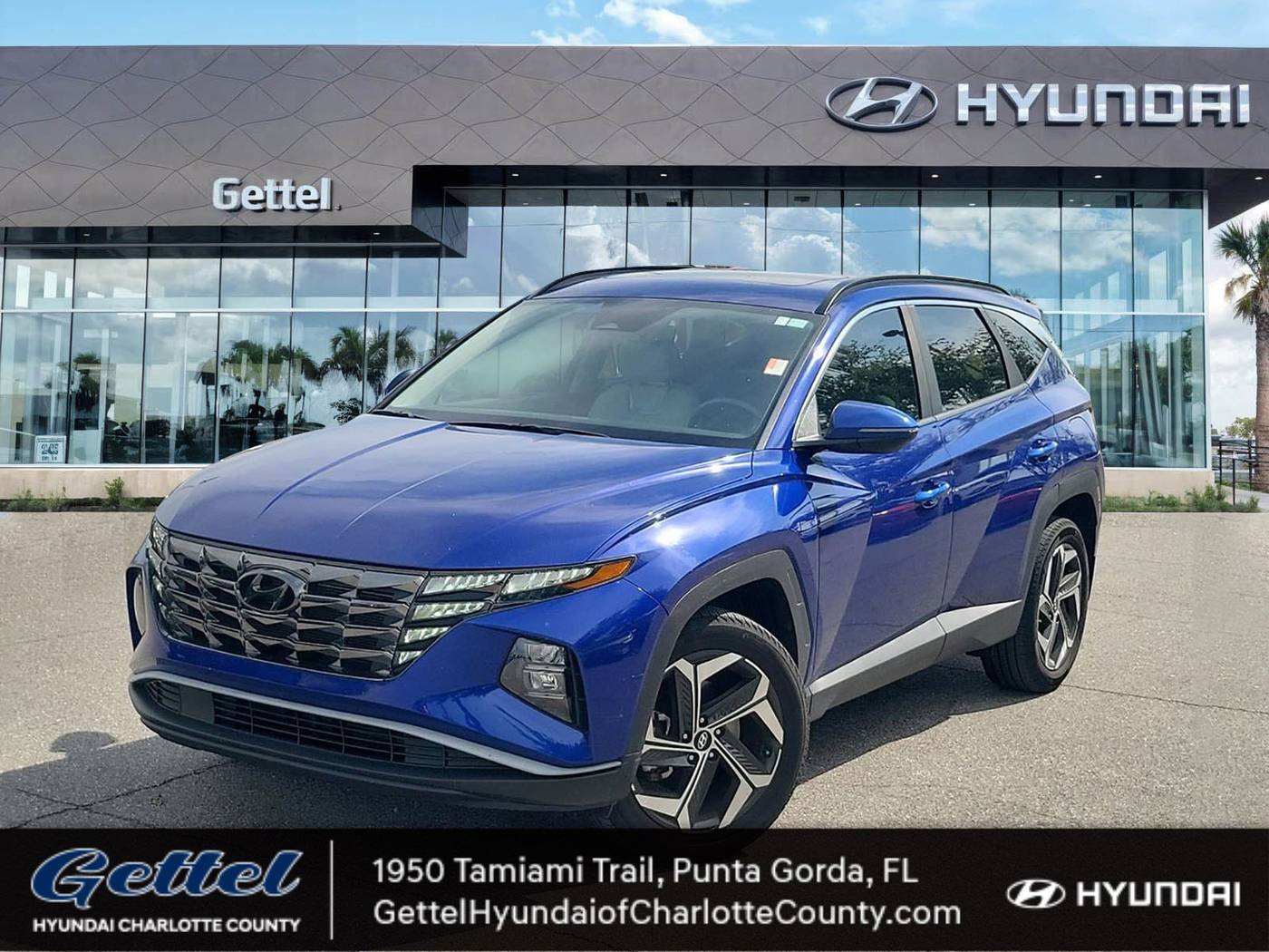 2022 Hyundai Tucson SEL — SUV — 40,220 mi — Punta Gorda, FL
