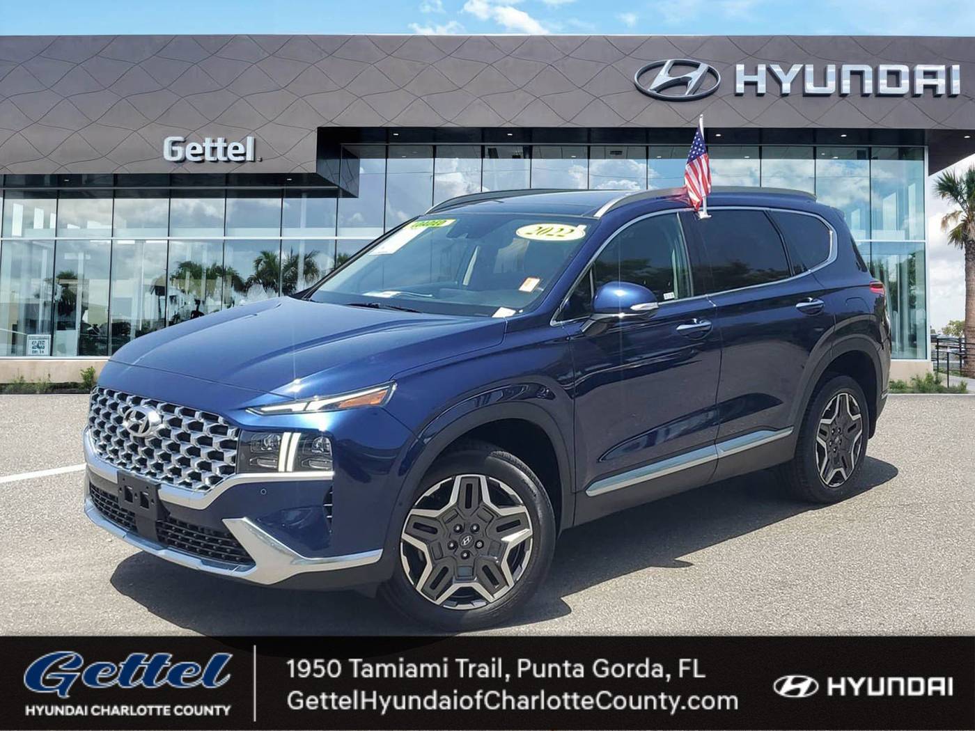 2022 Hyundai Santa Fe Limited — SUV — 26,373 mi — Punta Gorda, FL