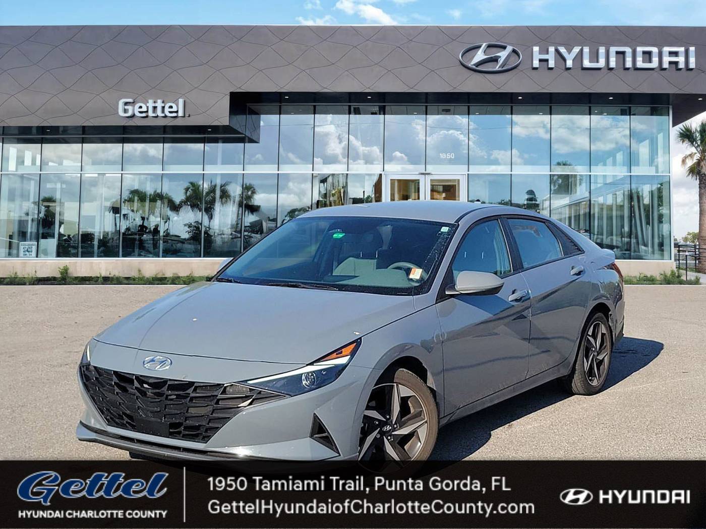 2023 Hyundai Elantra SEL — Sedan — 17,006 mi — Punta Gorda, FL