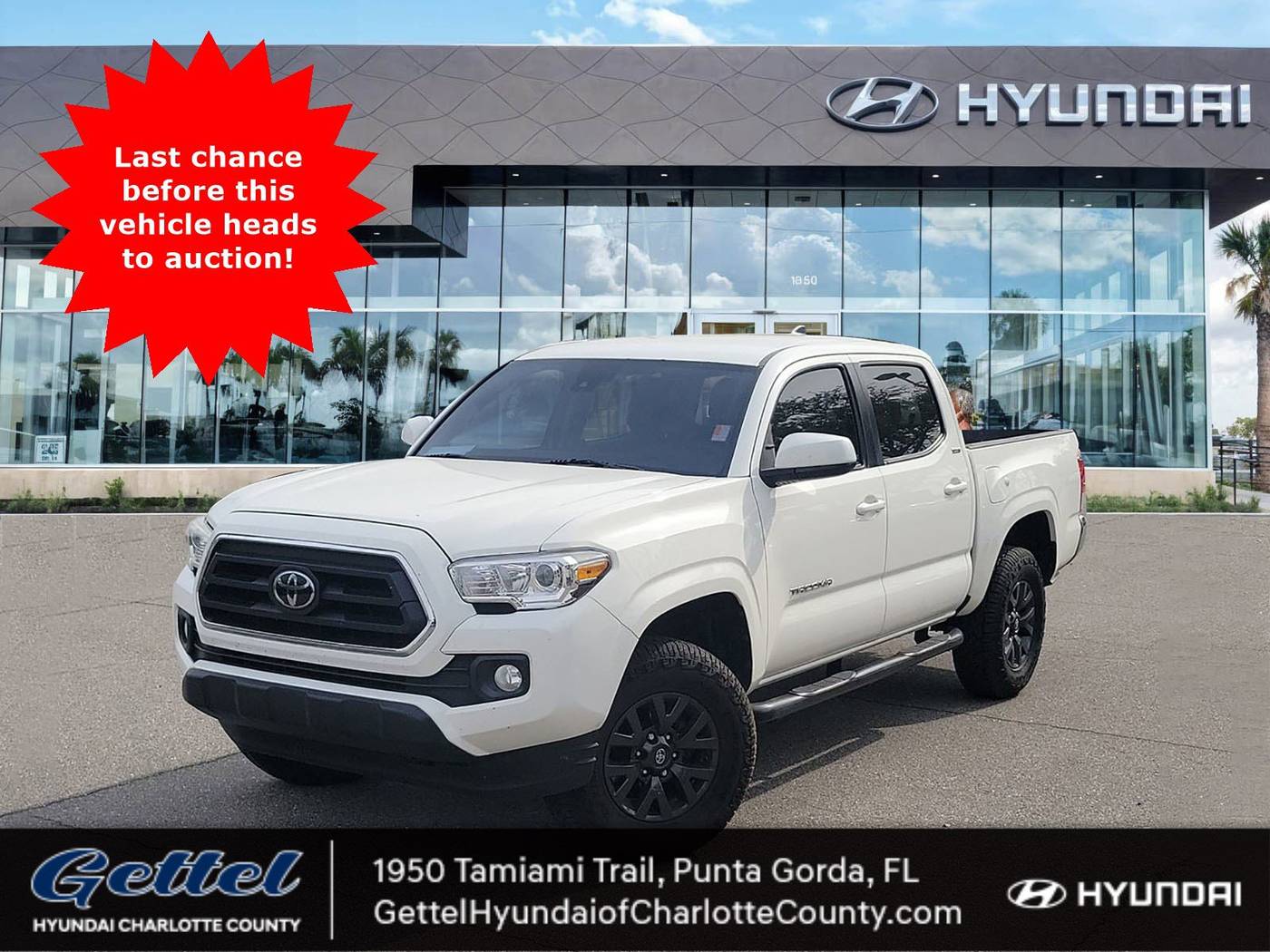 2021 Toyota Tacoma SR — Pickup Truck — 99,742 mi — Punta Gorda, FL