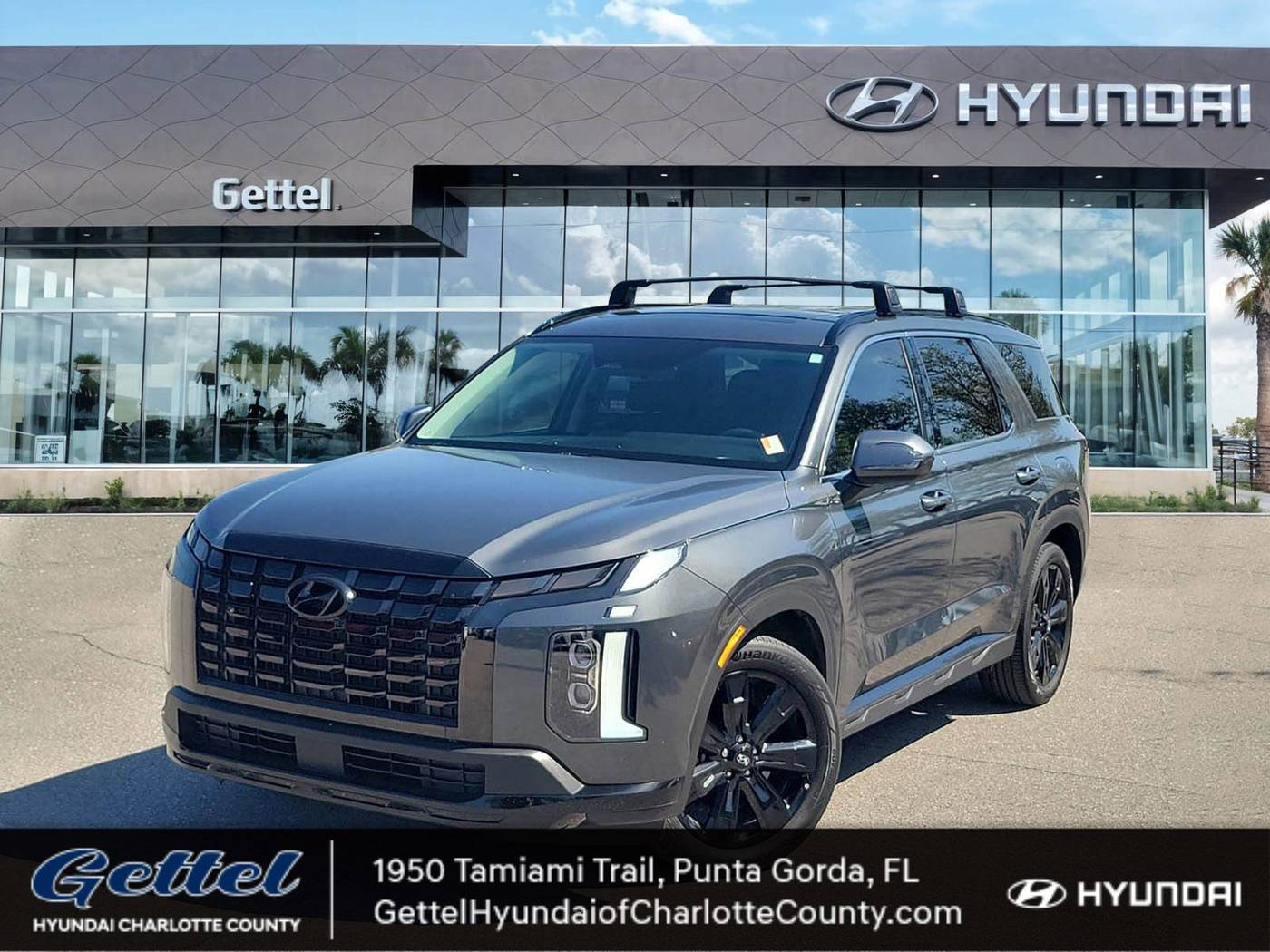 2023 Hyundai Palisade XRT — SUV — 23,335 mi — Punta Gorda, FL