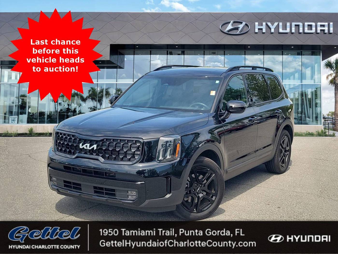 2024 Kia Telluride SX X-Line — SUV — 30,607 mi — Punta Gorda, FL