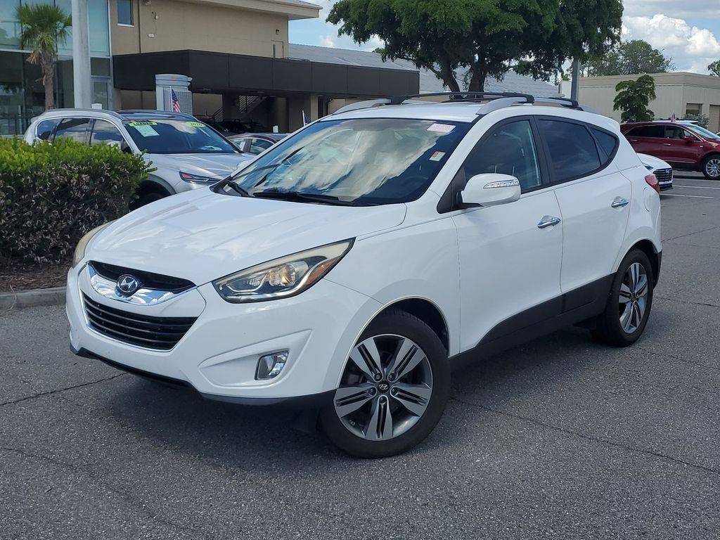 2014 Hyundai Tucson Limited — SUV — 64,880 mi — Punta Gorda, FL
