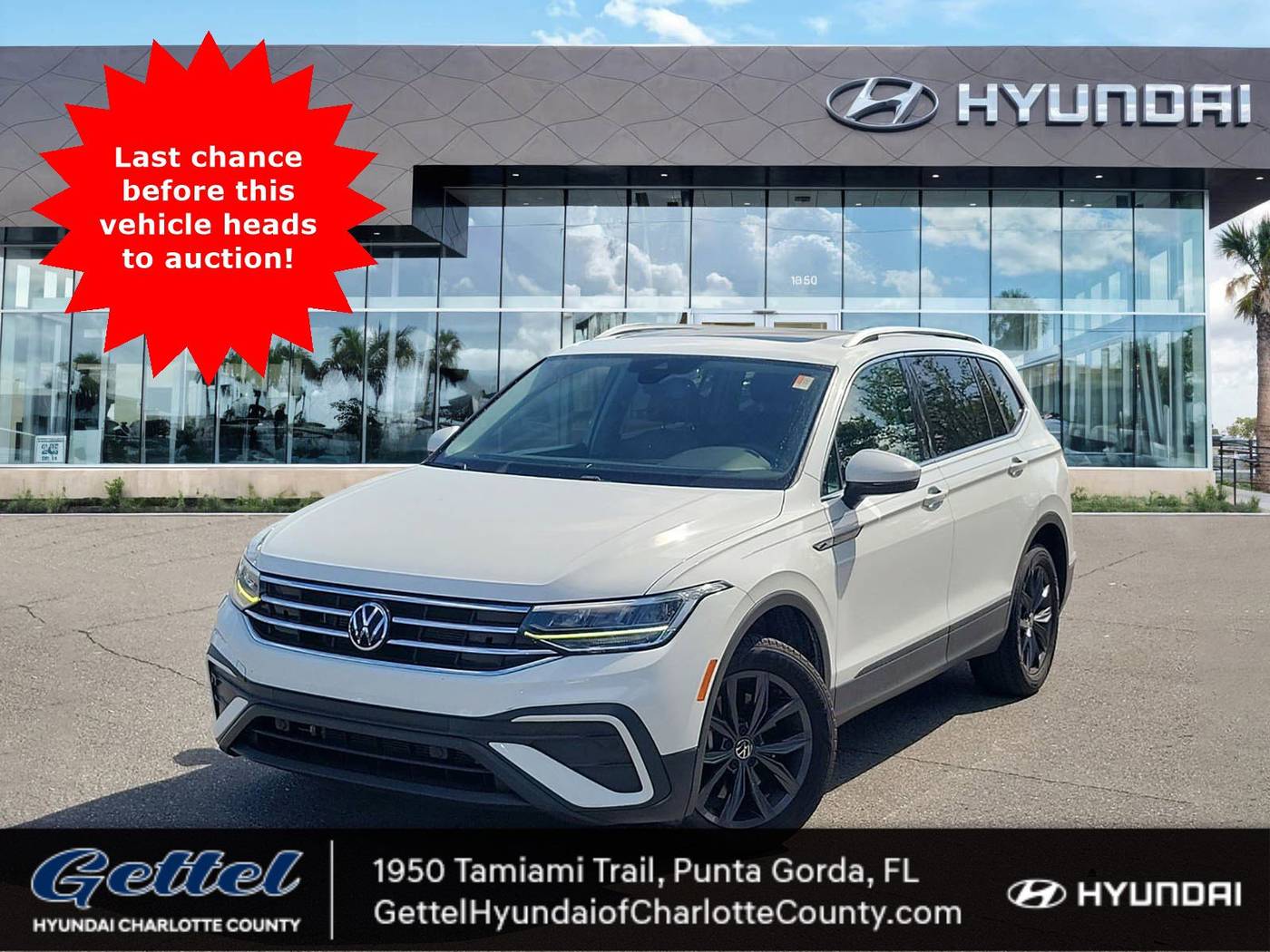 2022 Volkswagen Tiguan SE — SUV — 48,309 mi — Punta Gorda, FL