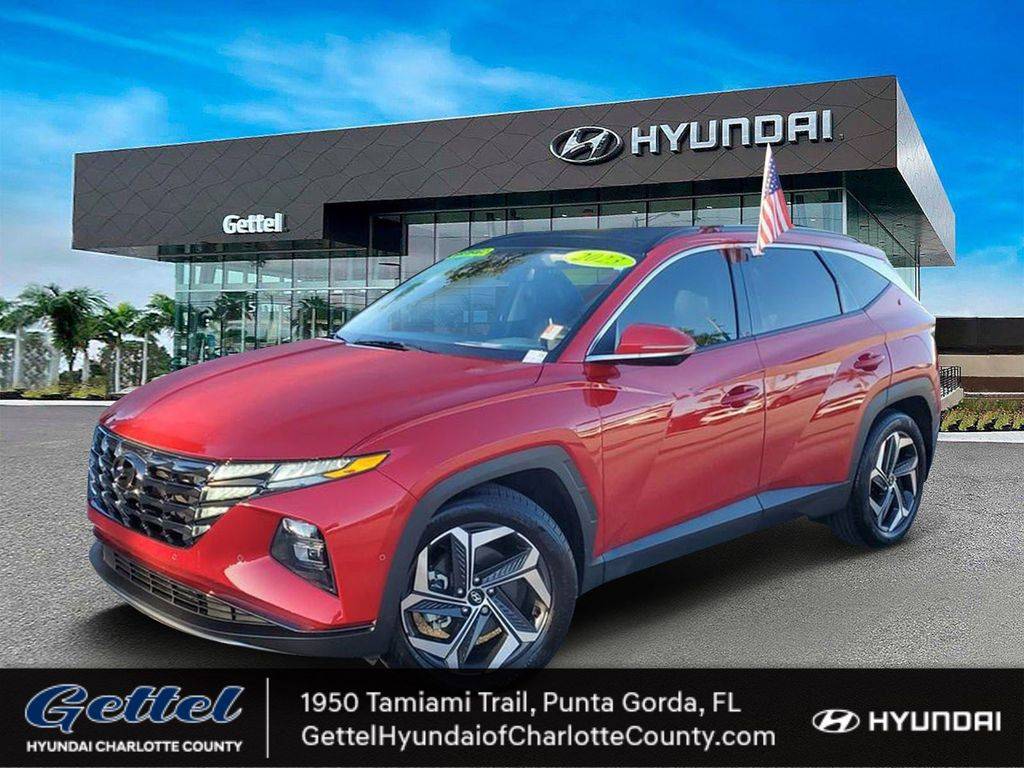 2023 Hyundai Tucson Limited — SUV — 24,313 mi — Punta Gorda, FL