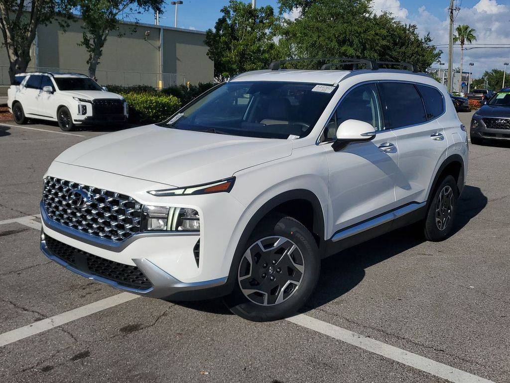 2022 Hyundai Santa Fe Hybrid Blue — SUV — 27,671 mi — Punta Gorda, FL