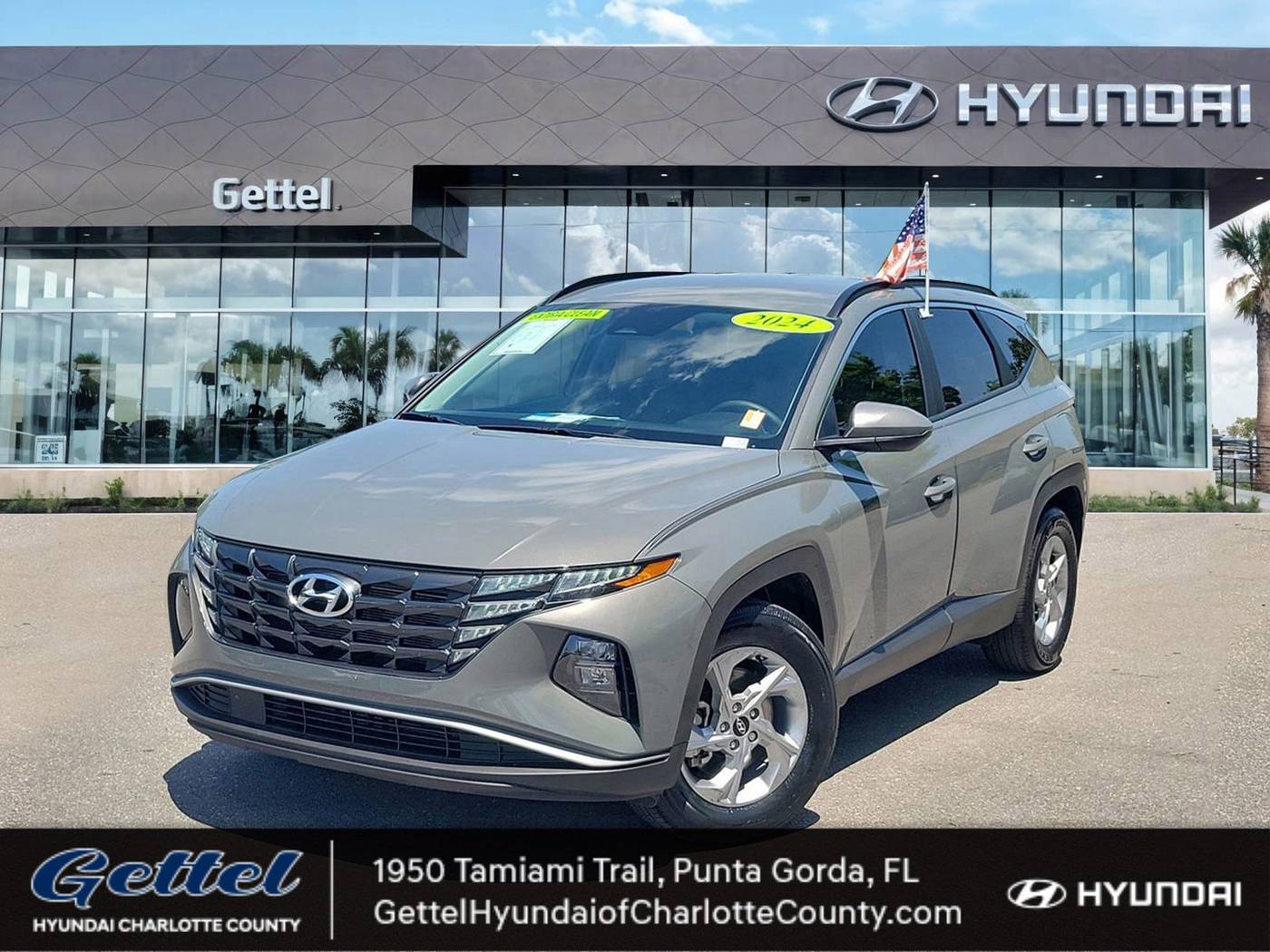 2024 Hyundai Tucson SEL — SUV — 24,768 mi — Punta Gorda, FL