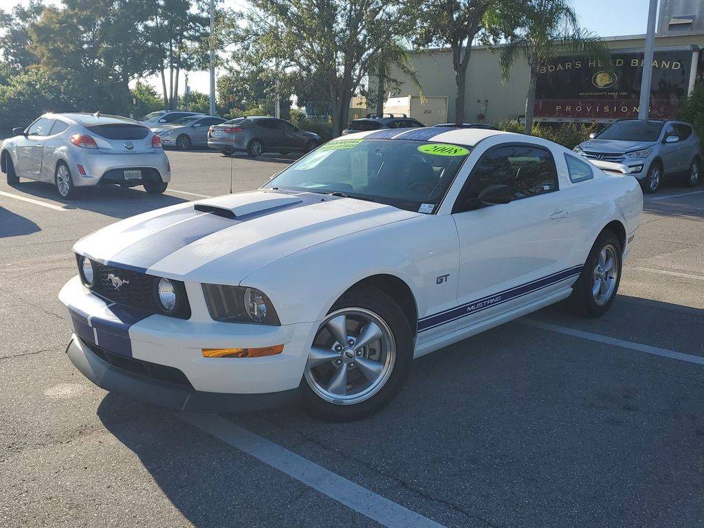 2008 Ford Mustang GT Deluxe — Coupe — 59,444 mi — Punta Gorda, FL