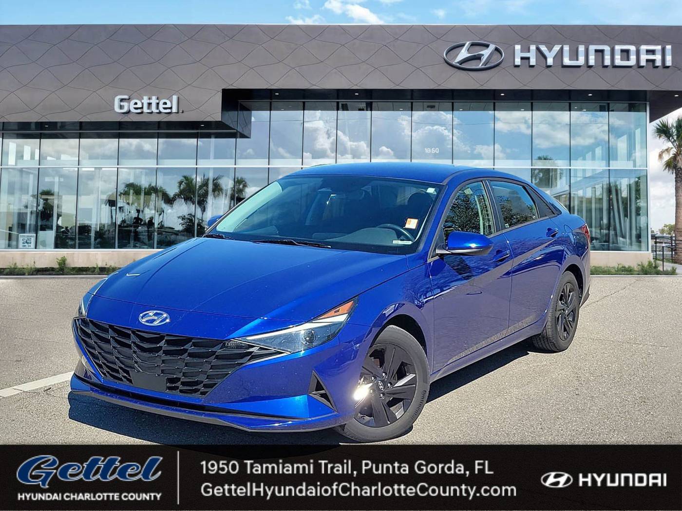 2021 Hyundai Elantra SEL — Sedan — 47,144 mi — Punta Gorda, FL