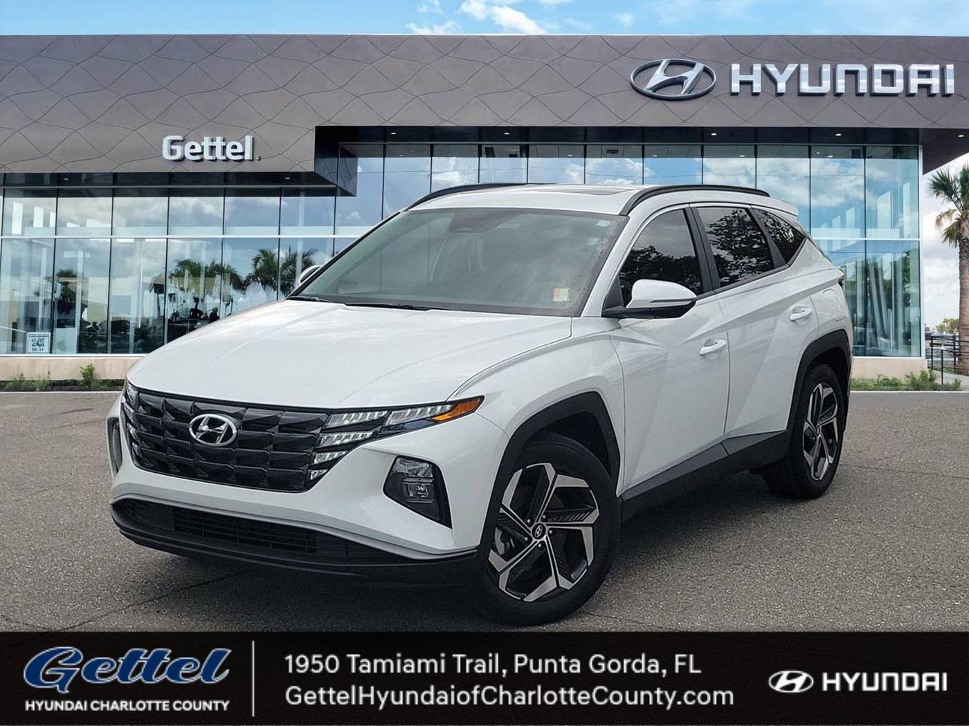 2022 Hyundai Tucson SEL — SUV — 33,725 mi — Punta Gorda, FL