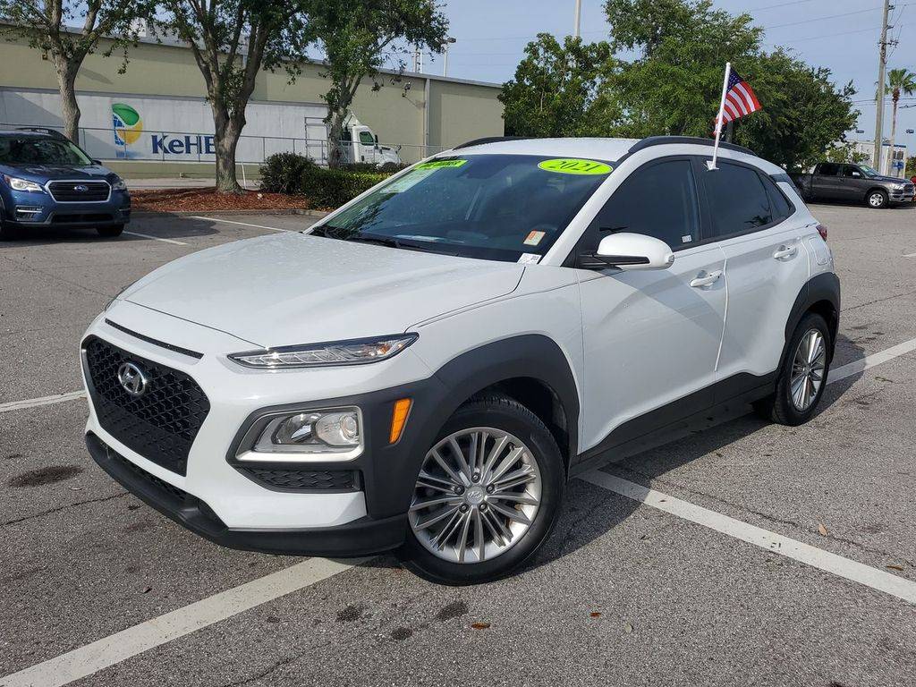 2021 Hyundai Kona SEL — SUV — 64,716 mi — Punta Gorda, FL
