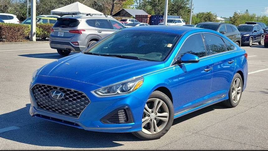 2019 Hyundai Sonata Sport — Sedan — 69,111 mi — Punta Gorda, FL
