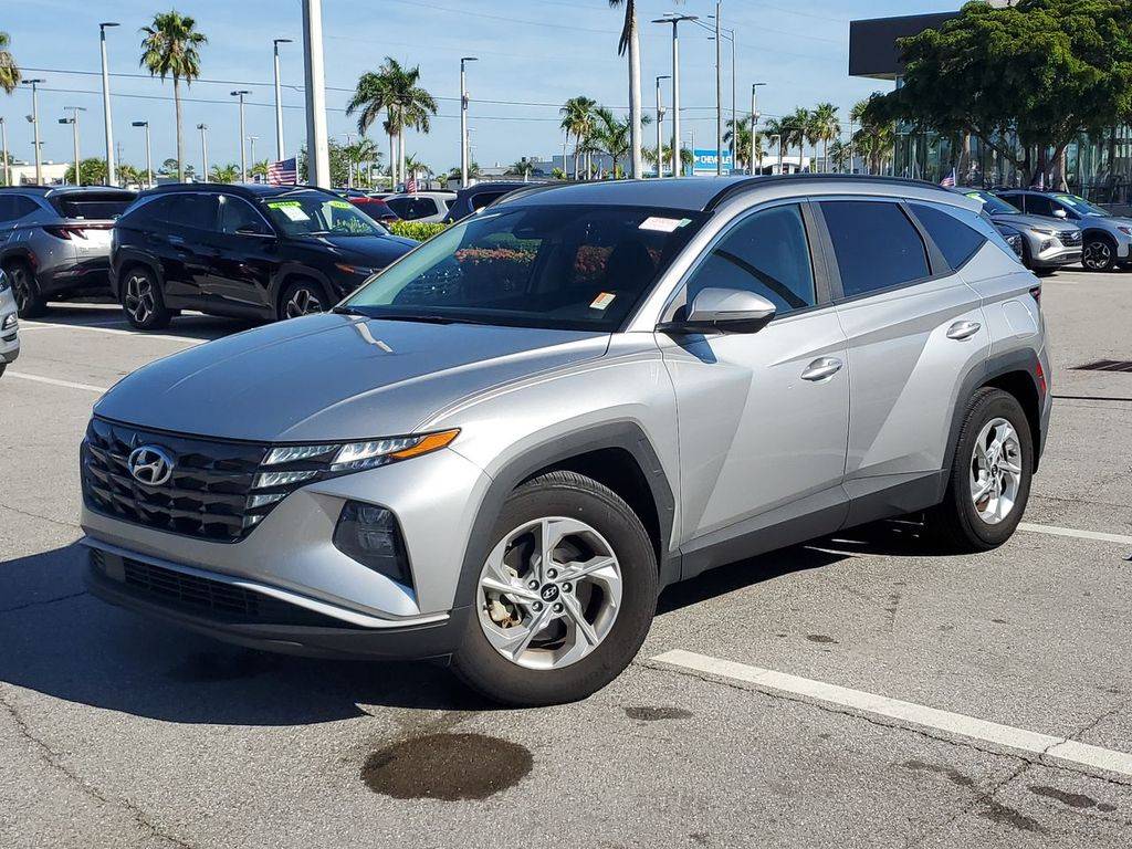 2022 Hyundai Tucson SEL — SUV — 18,449 mi — Punta Gorda, FL