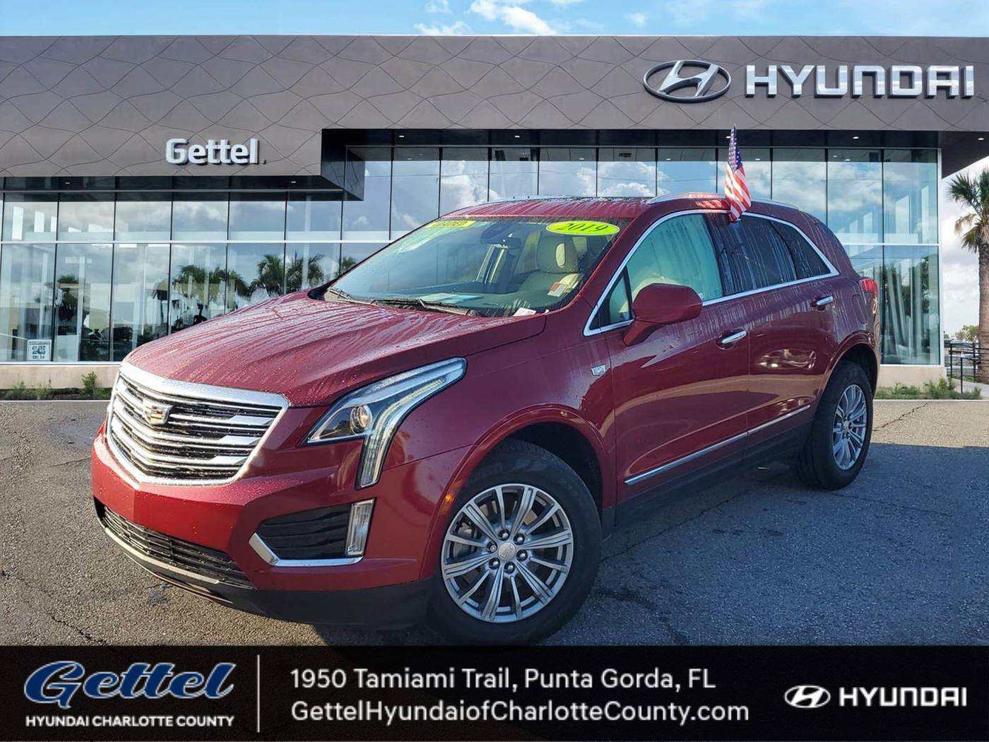 2019 Cadillac XT5 Luxury — SUV — 37,369 mi — Punta Gorda, FL