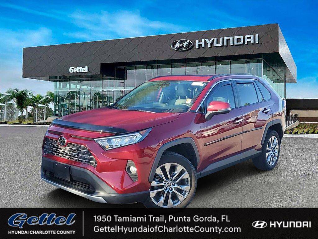 2021 Toyota RAV4 Limited — SUV — 34,159 mi — Punta Gorda, FL