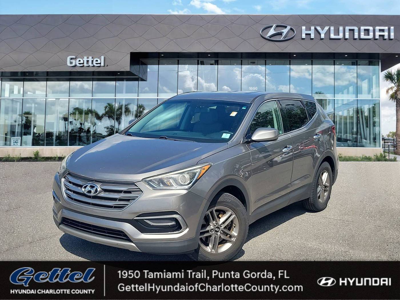 2017 Hyundai Santa Fe Sport Base — SUV — 91,148 mi — Punta Gorda, FL