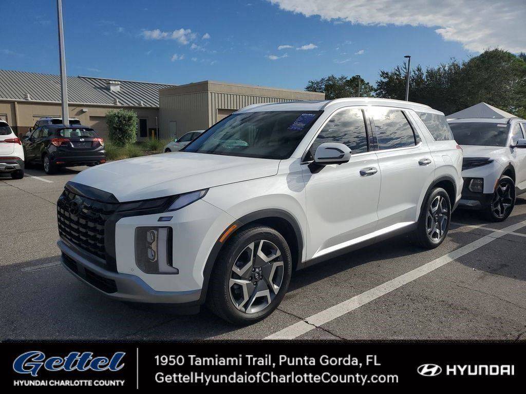 2025 Hyundai Palisade SEL Premium — SUV — 7,410 mi — Punta Gorda, FL