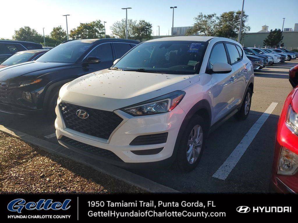 2019 Hyundai Tucson SE — SUV — 72,437 mi — Punta Gorda, FL