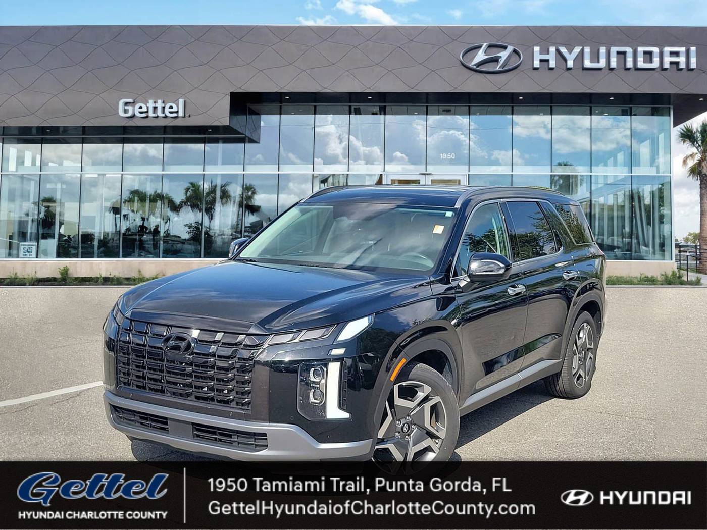 2023 Hyundai Palisade SEL — SUV — 45,363 mi — Punta Gorda, FL