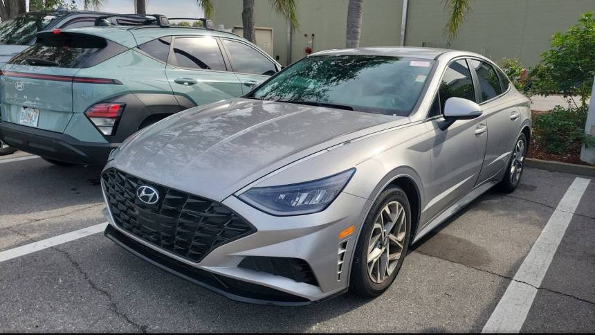 2021 Hyundai Sonata SEL — Sedan — 33,252 mi — Punta Gorda, FL