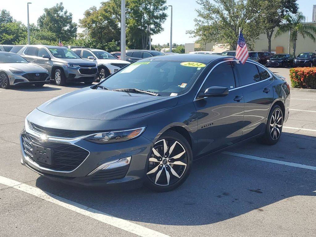 2021 Chevrolet Malibu RS — Sedan — 16,733 mi — Punta Gorda, FL