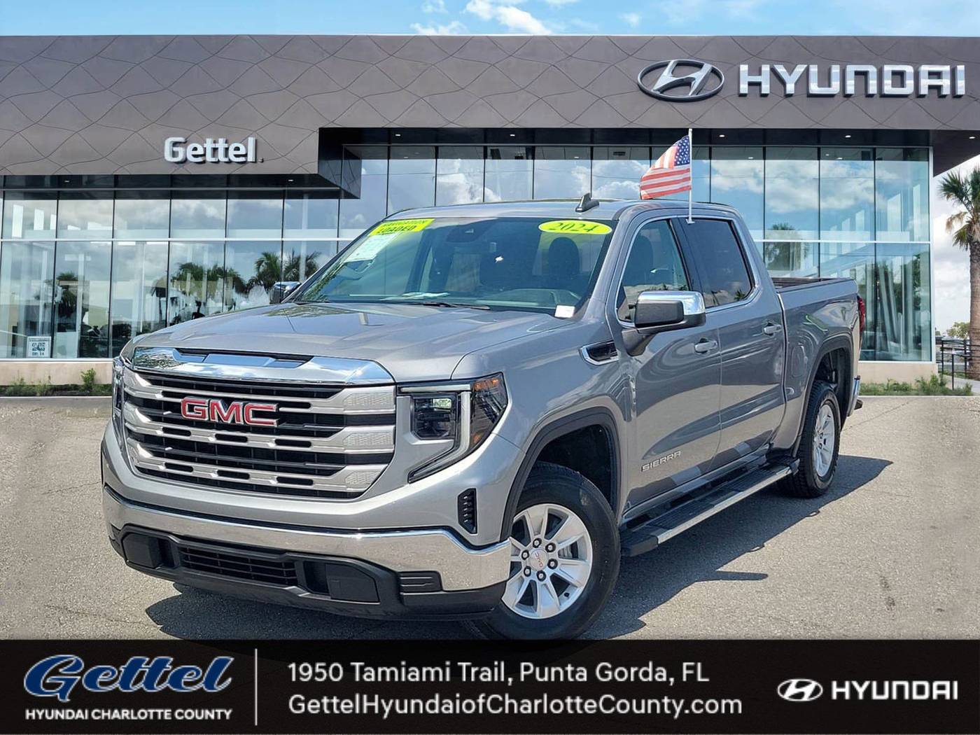 2024 GMC Sierra 1500 SLE — Pickup Truck — 41,530 mi — Punta Gorda, FL