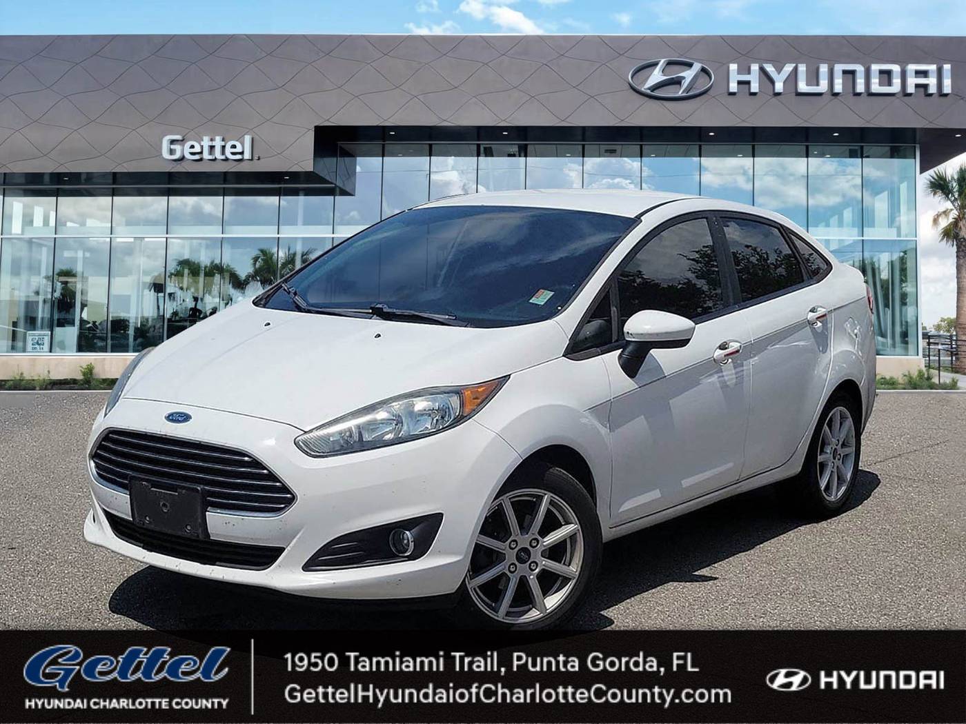 2019 Ford Fiesta SE — Sedan — 104,506 mi — Punta Gorda, FL