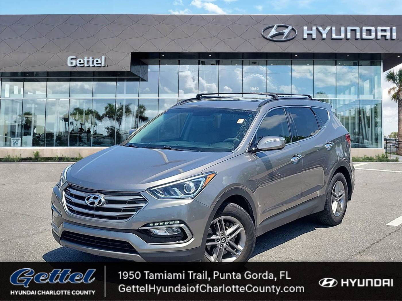 2018 Hyundai Santa Fe Sport Base — SUV — 121,939 mi — Punta Gorda, FL