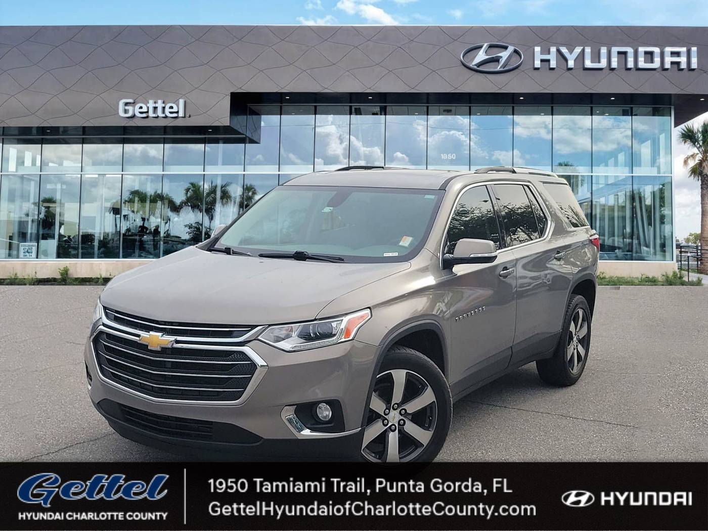2018 Chevrolet Traverse LT Leather — SUV — 82,595 mi — Punta Gorda, FL