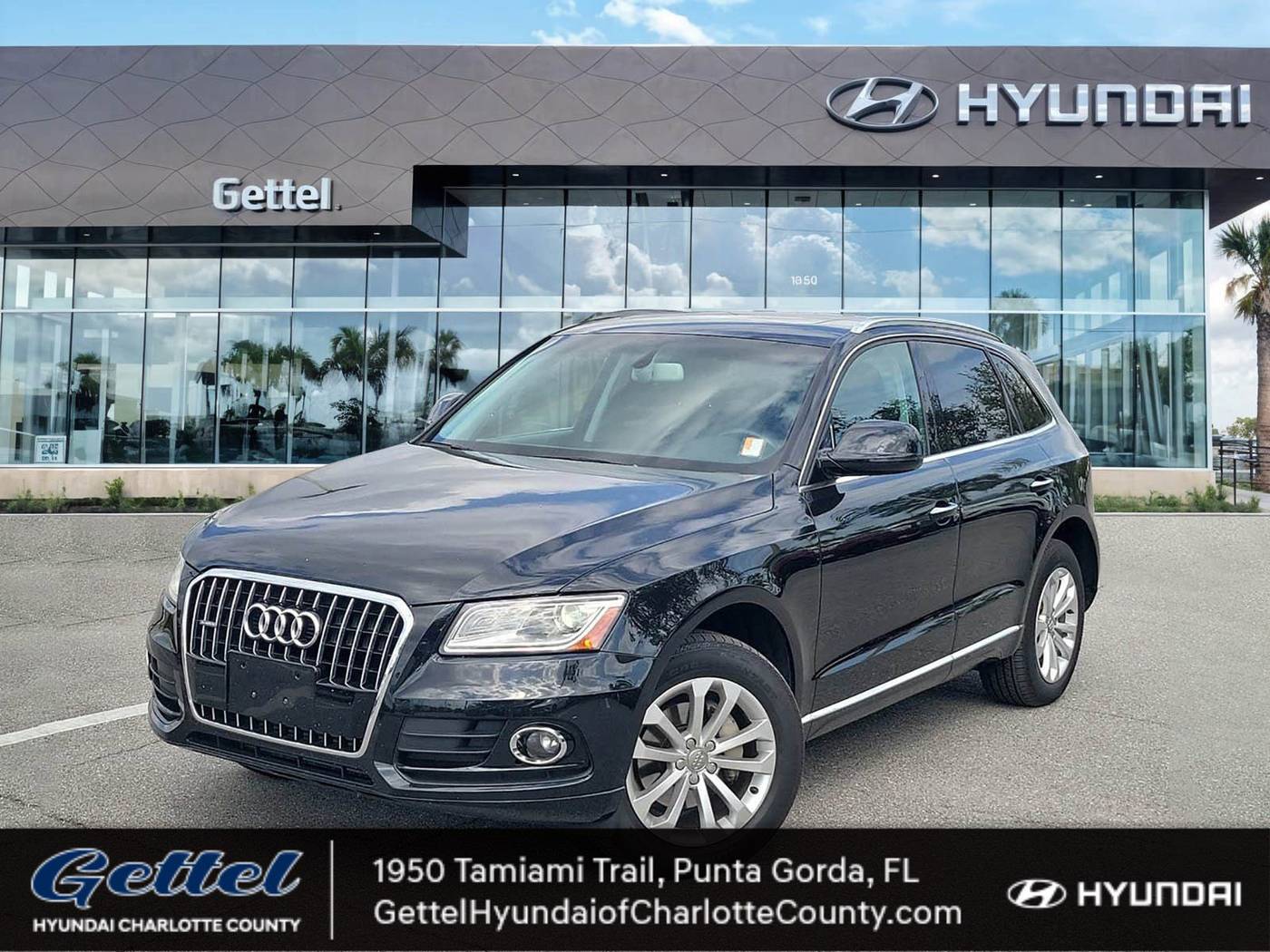 2016 Audi Q5 Premium — SUV — 66,477 mi — Punta Gorda, FL