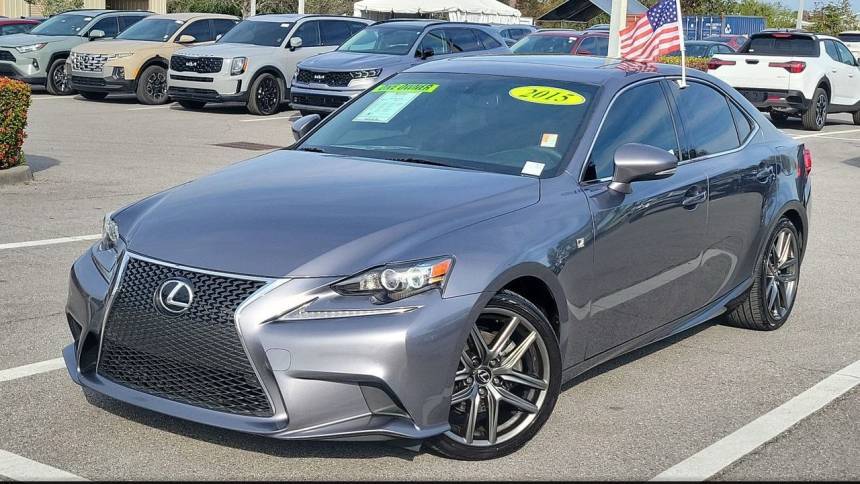 2015 Lexus IS IS 250 — Sedan — 62,340 mi — Punta Gorda, FL