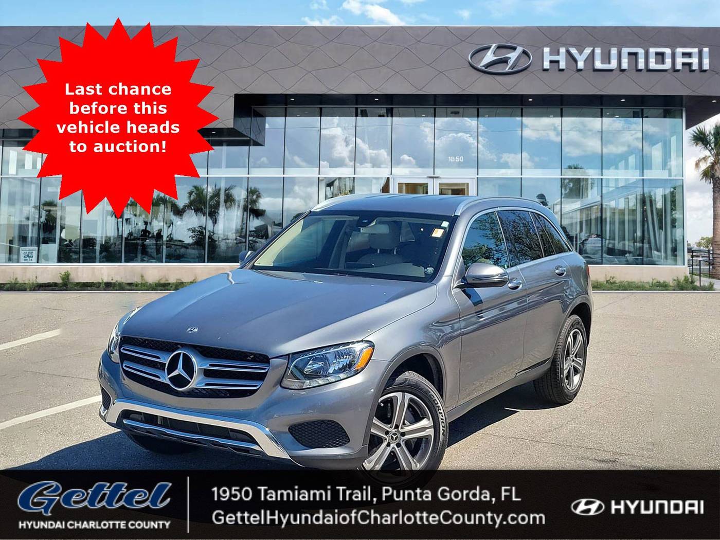 2019 Mercedes-Benz GLC GLC 300 — SUV — 45,219 mi — Punta Gorda, FL