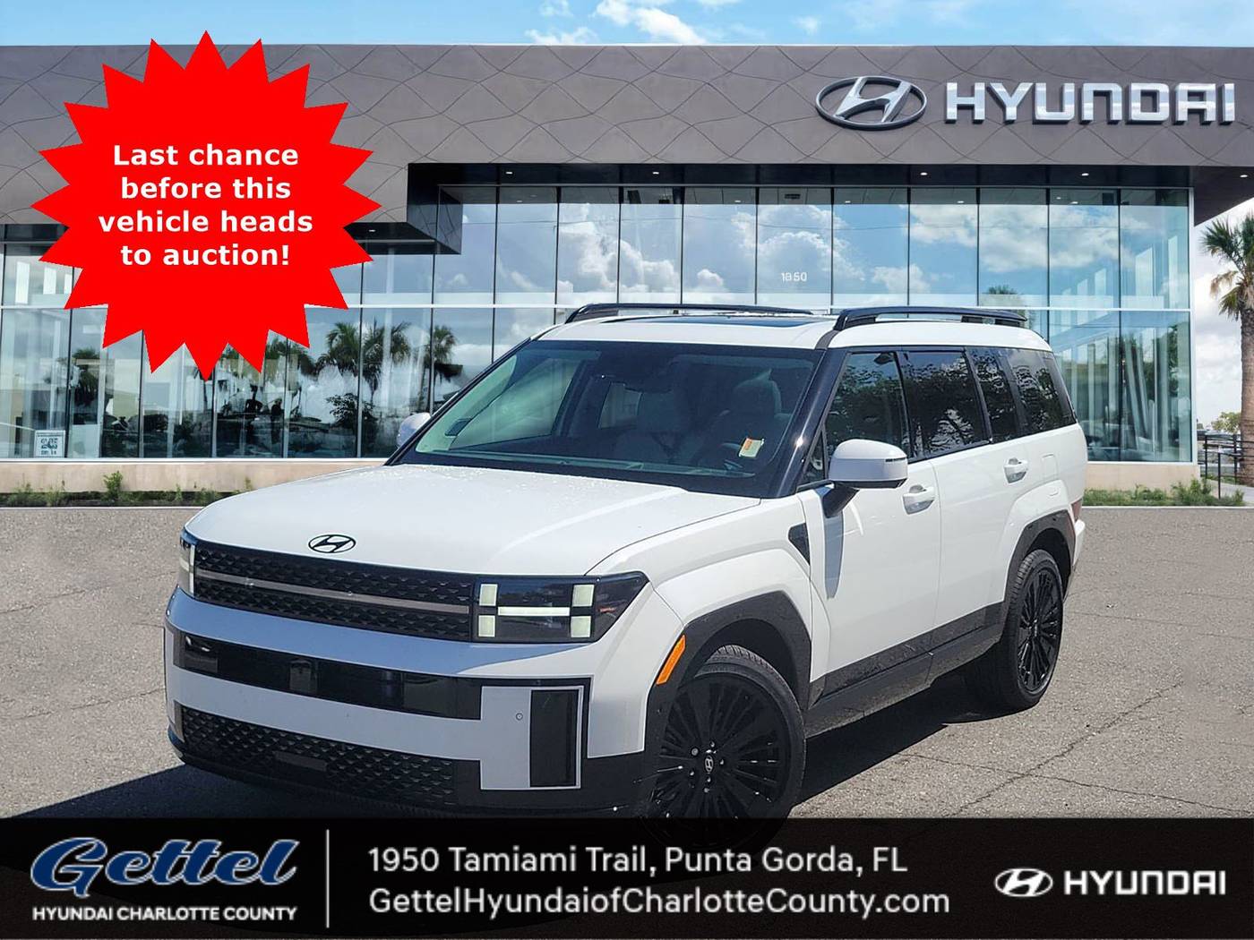 2025 Hyundai Santa Fe Hybrid Calligraphy — SUV — 4,500 mi — Punta Gorda, FL