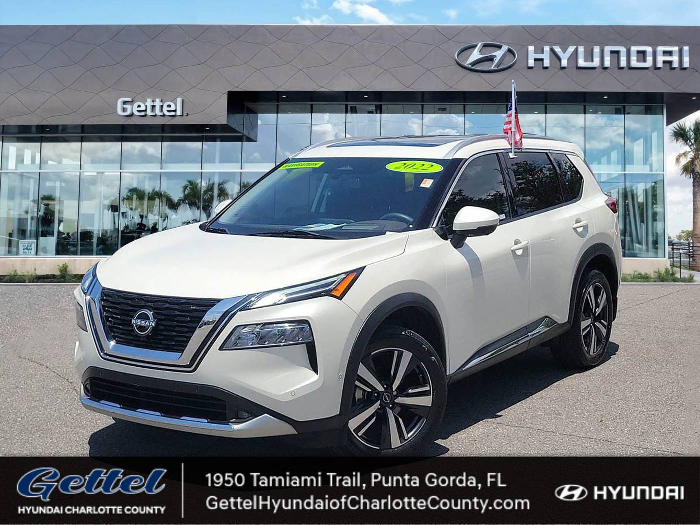 2022 Nissan Rogue Platinum — SUV — 25,791 mi — Punta Gorda, FL
