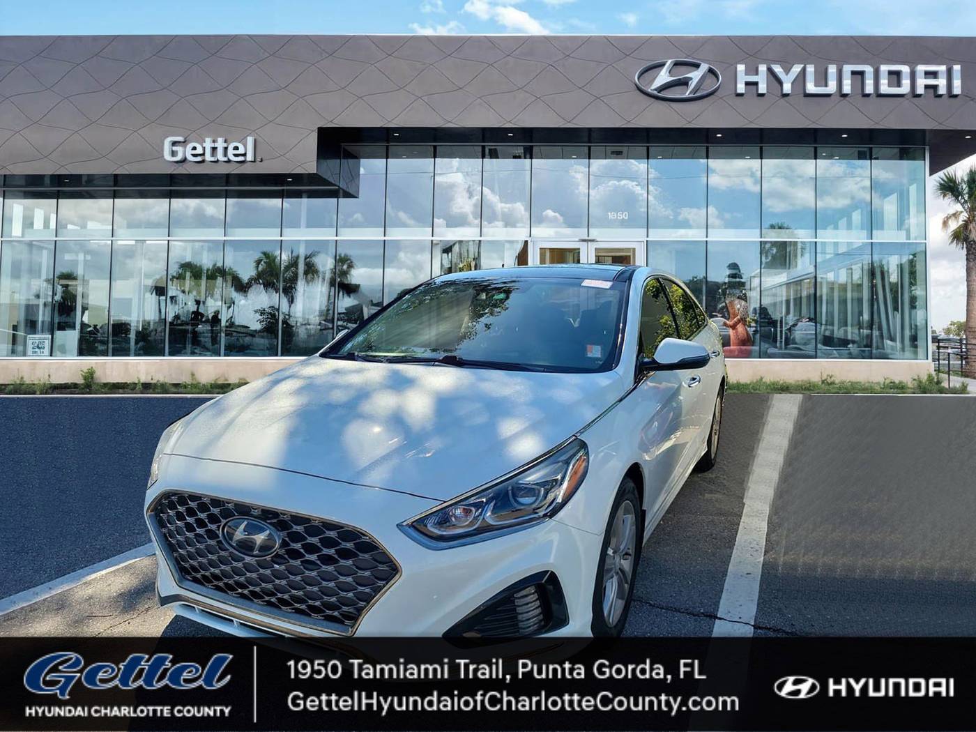 2019 Hyundai Sonata Limited — Sedan — 26,685 mi — Punta Gorda, FL