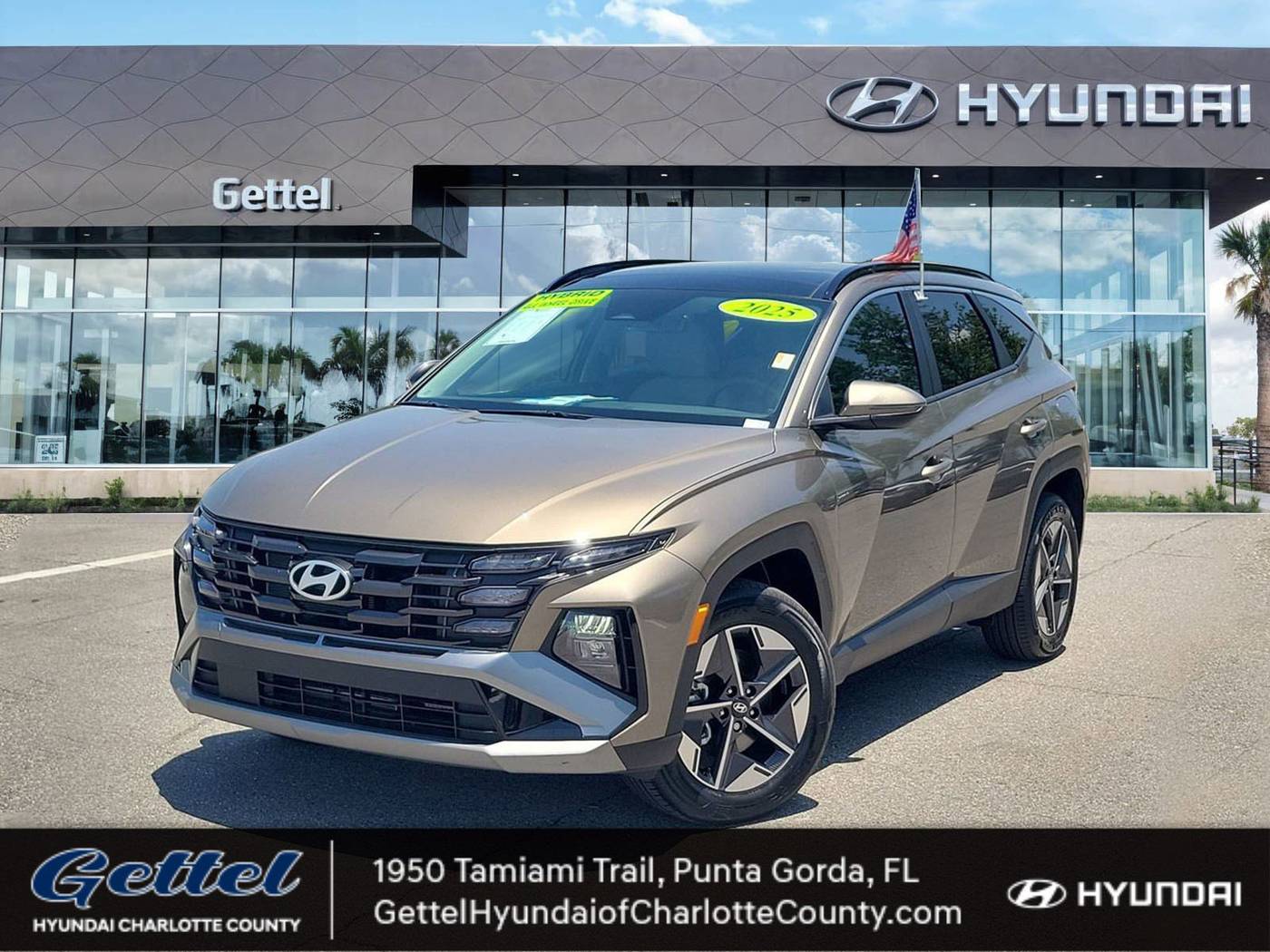 2025 Hyundai Tucson Hybrid SEL Convenience — SUV — 1,596 mi — Punta Gorda, FL