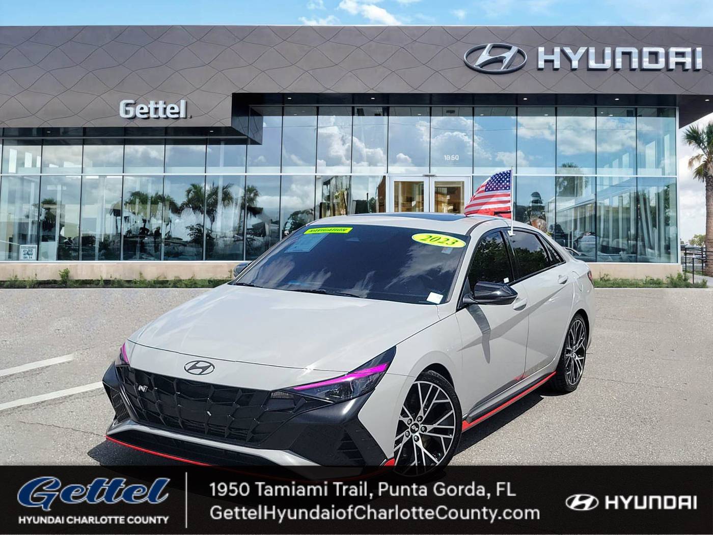 2023 Hyundai Elantra N — Sedan — 28,260 mi — Punta Gorda, FL