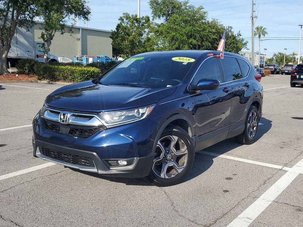 2018 Honda CR-V EX — SUV — 42,000 mi — Punta Gorda, FL
