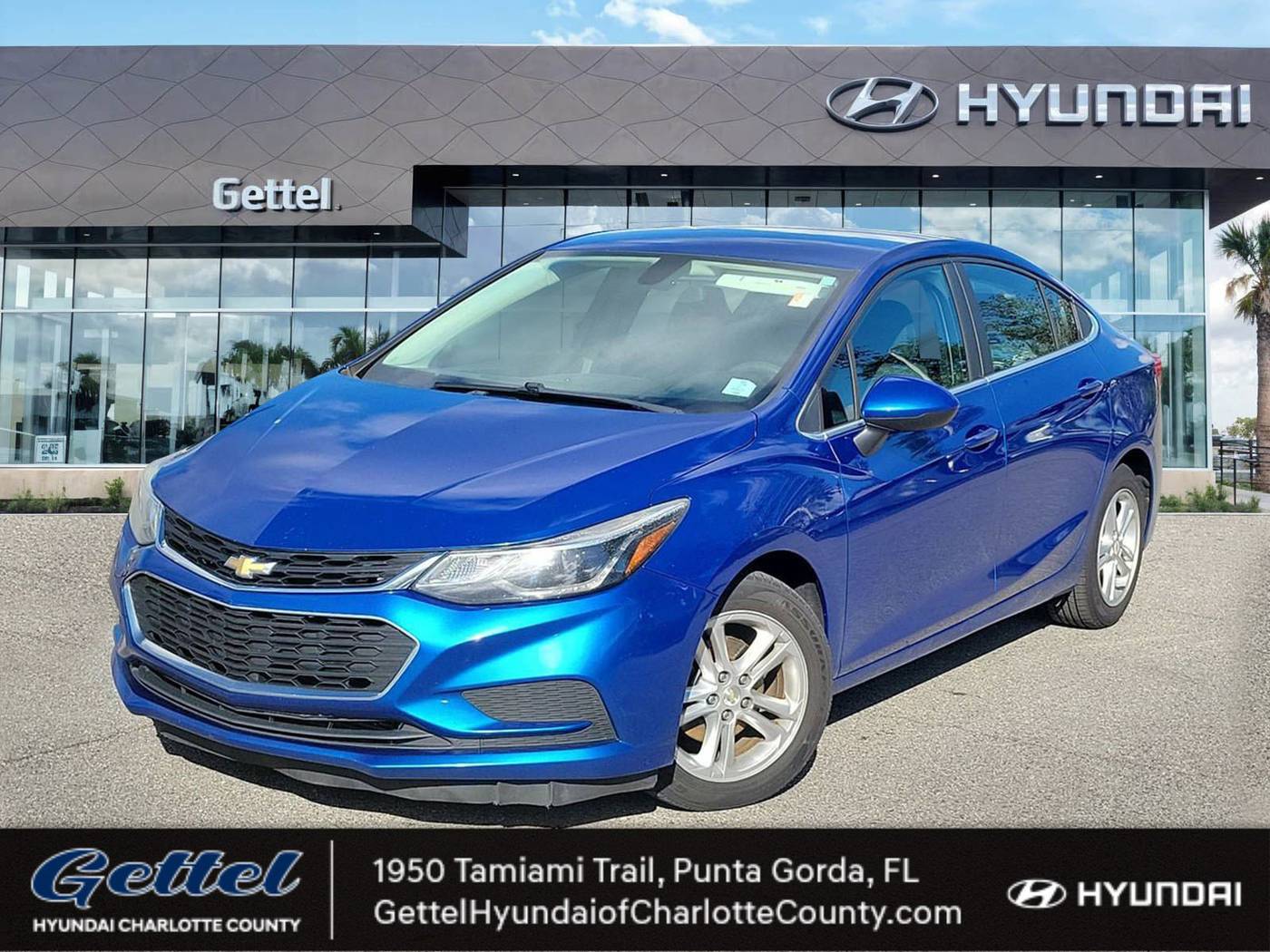 2016 Chevrolet Cruze LT — Sedan — 132,062 mi — Punta Gorda, FL