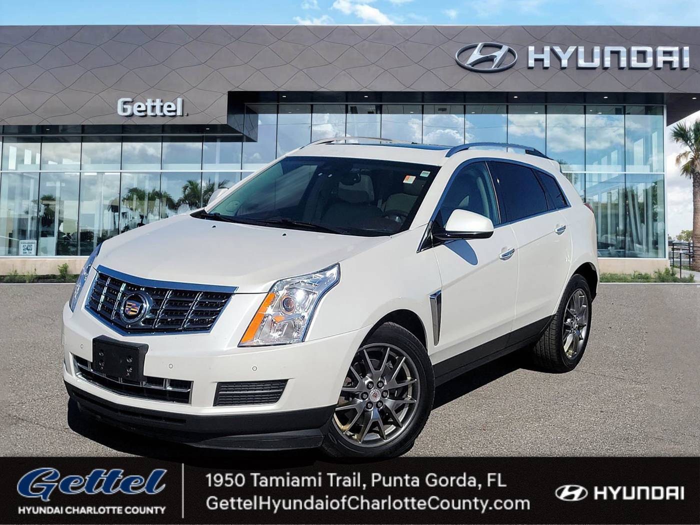 2015 Cadillac SRX Luxury Collection — SUV — 116,060 mi — Punta Gorda, FL