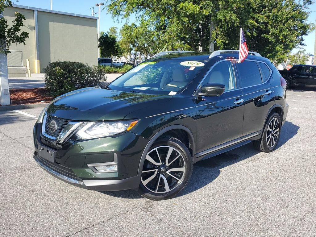 2019 Nissan Rogue SL — SUV — 77,578 mi — Punta Gorda, FL