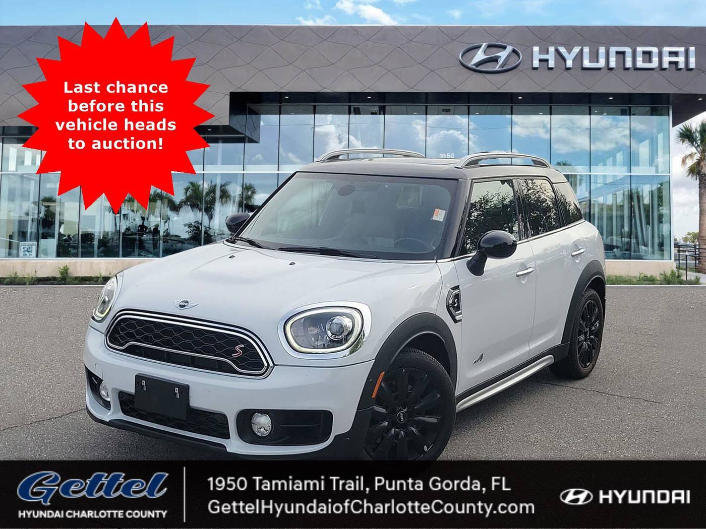 2018 MINI Countryman Cooper S — SUV — 67,288 mi — Punta Gorda, FL