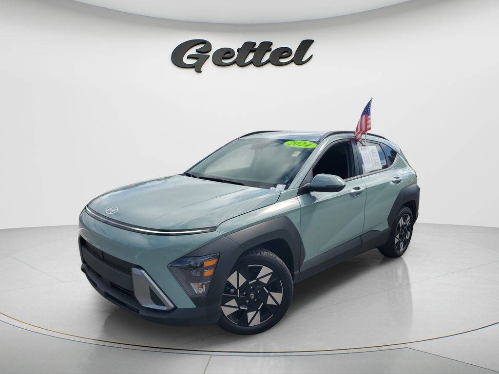 2024 Hyundai Kona SEL — SUV — 3,863 mi — Punta Gorda, FL